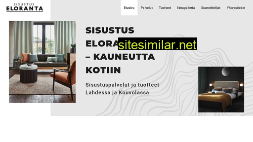 sisustuseloranta.fi alternative sites