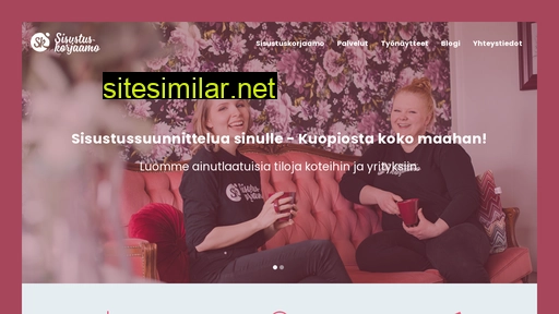 sisustuskorjaamo.fi alternative sites