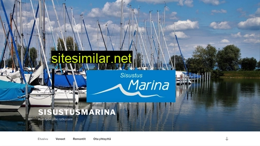 sisustusmarina.fi alternative sites