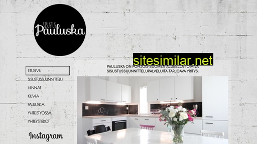 sisustuspauluska.fi alternative sites