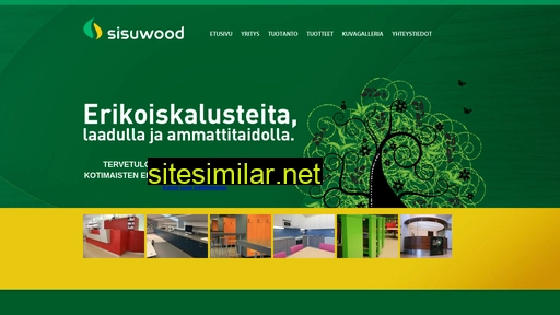 sisuwood.fi alternative sites