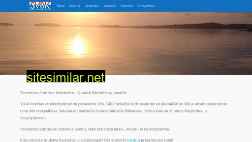 siuntionvenekerho.fi alternative sites