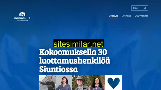 siuntiosjundeakokoomus.fi alternative sites