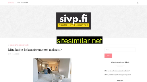 Sivp similar sites
