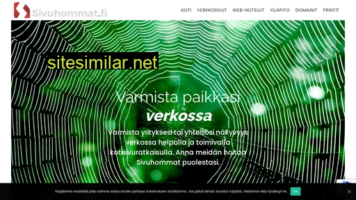 sivuhommat.fi alternative sites