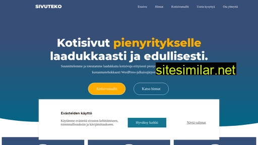 sivuteko.fi alternative sites