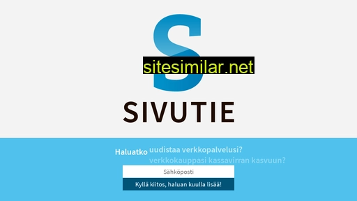 sivutie.fi alternative sites