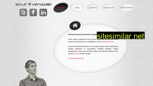 sivutvenajalle.fi alternative sites