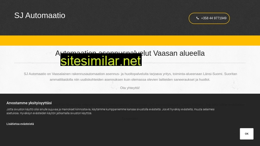 sjautomaatio.fi alternative sites