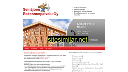 sjkrakennuspalvelu.fi alternative sites