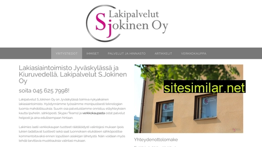sjokinen.fi alternative sites