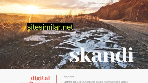 skandi.fi alternative sites