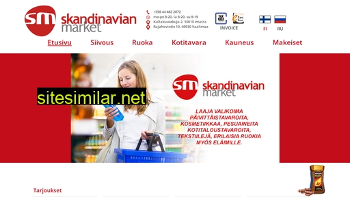 skandinavianmarket.fi alternative sites