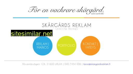 skargardsreklam.fi alternative sites