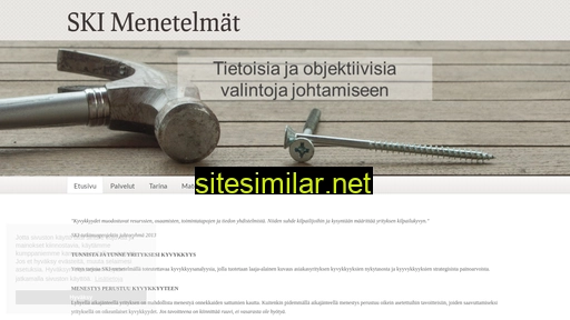 skimenetelmat.fi alternative sites
