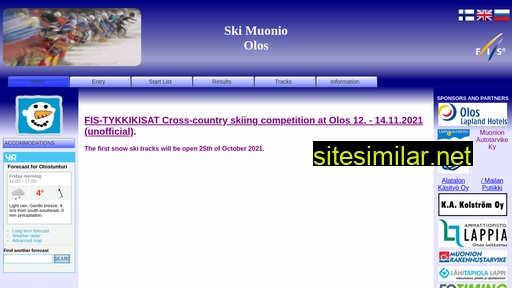 skimuonio.fi alternative sites