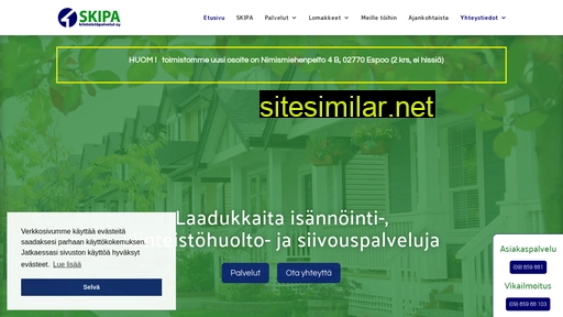 skipa.fi alternative sites