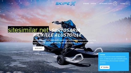 skipex.fi alternative sites