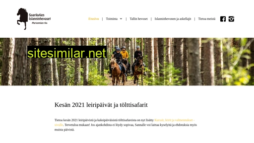 sk-islanninhevoset.fi alternative sites