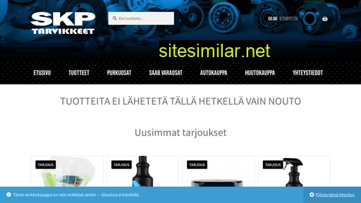 skp-varaosat.fi alternative sites