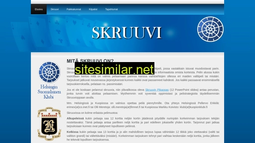 skruuvi.fi alternative sites