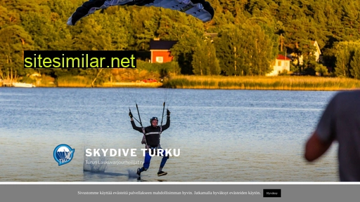 skydiveturku.fi alternative sites