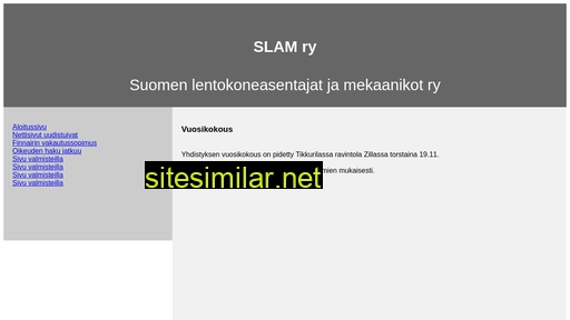slam.dy.fi alternative sites