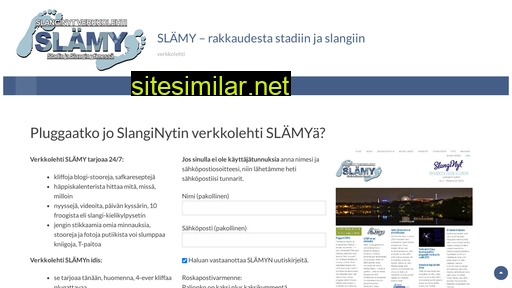 slanginyt.fi alternative sites