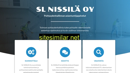 slnissila.fi alternative sites