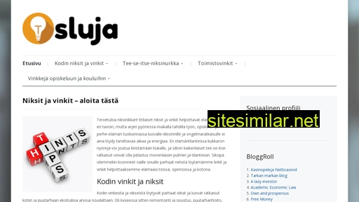 sluja.fi alternative sites