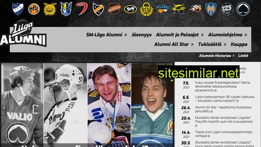 smliiga-alumni.fi alternative sites