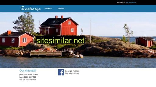 snickarsdeli.fi alternative sites