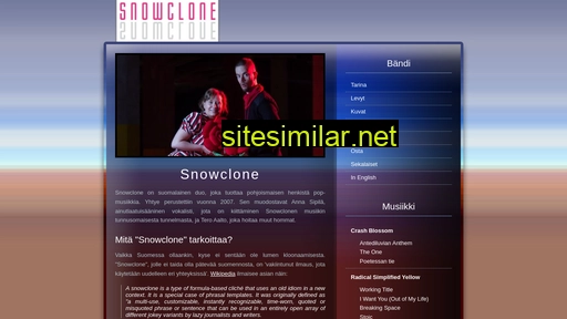 snowclone.fi alternative sites