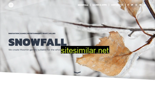 snowfall.fi alternative sites