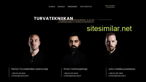 snturvatekniikka.fi alternative sites