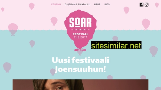 soarfestival.fi alternative sites