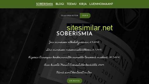 soberismia.fi alternative sites