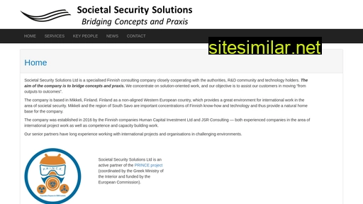 societalsecurity.fi alternative sites