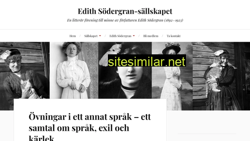 sodergransallskapet.fi alternative sites