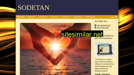 sodetan.fi alternative sites