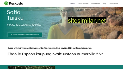 sofiatuisku.fi alternative sites