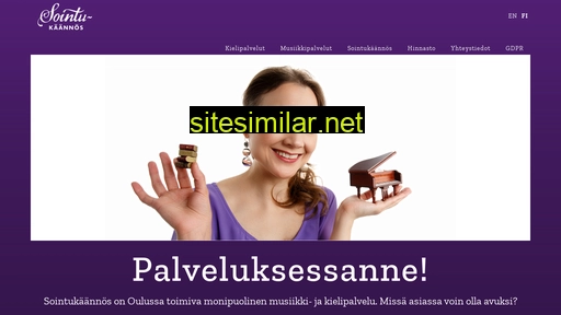 sointukaannos.fi alternative sites