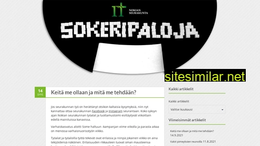 sokeripaloja.fi alternative sites