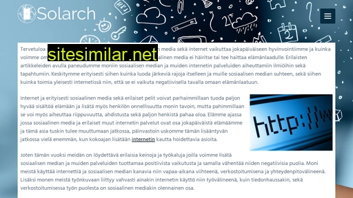 solarch.fi alternative sites