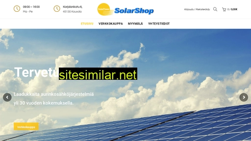 solarpower.fi alternative sites