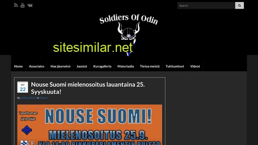 soldiersofodin.fi alternative sites