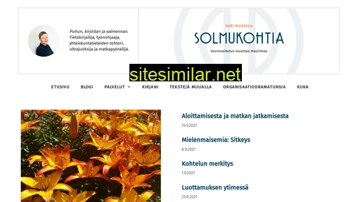 solmukohtia.fi alternative sites