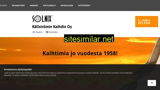 solnix.fi alternative sites