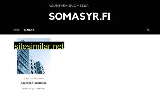 somasyr.fi alternative sites