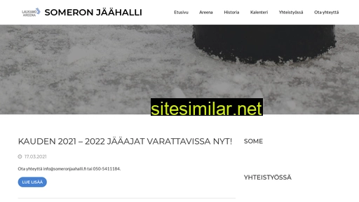 someronjaahalli.fi alternative sites